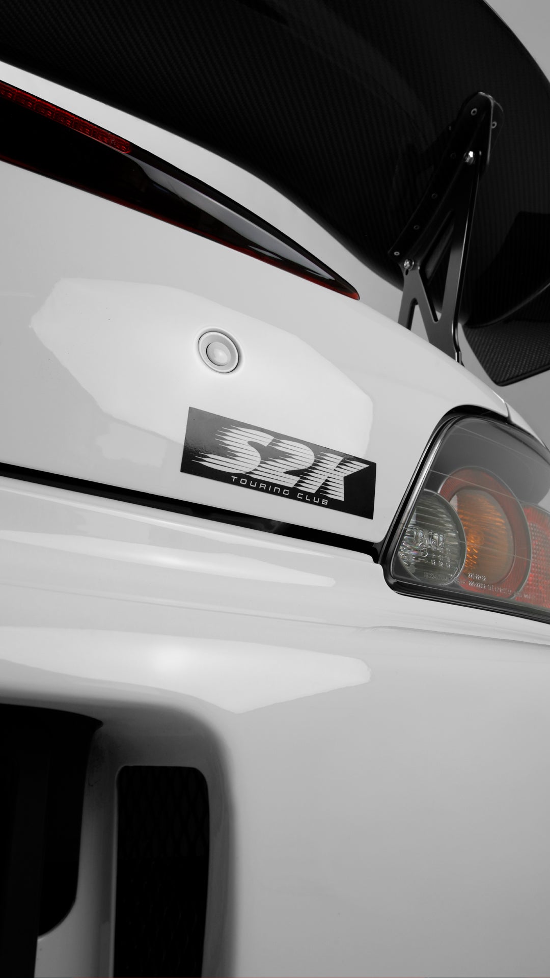 S2KTC Mini Bumper Sticker 5"